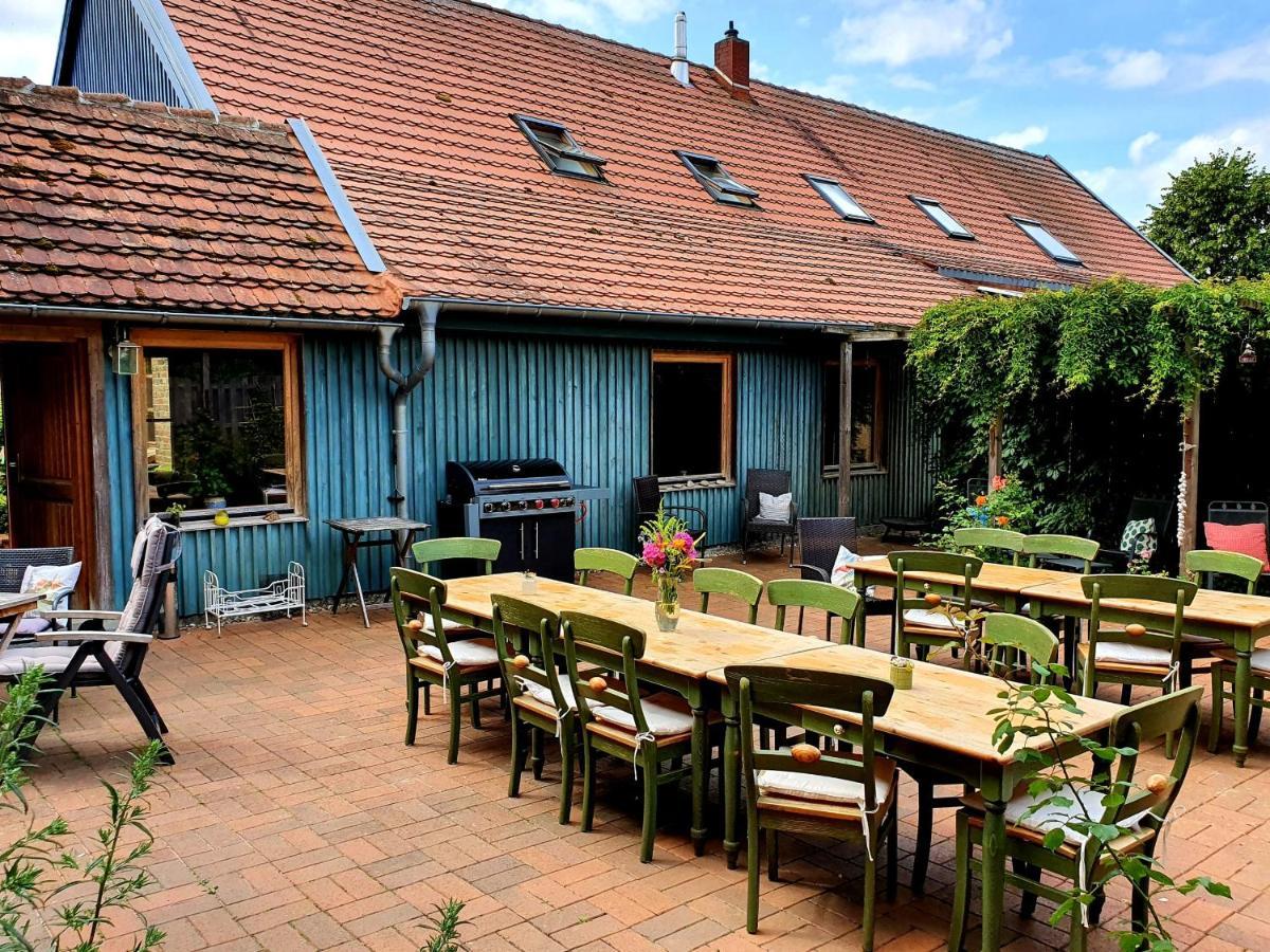 Schmiede1860 Gross Dratow Exterior foto